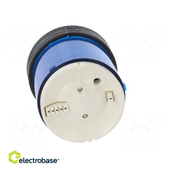 Signaller: lighting | LED | blue | Usup: 24VDC | Usup: 24VAC | IP65 | Ø70mm image 9