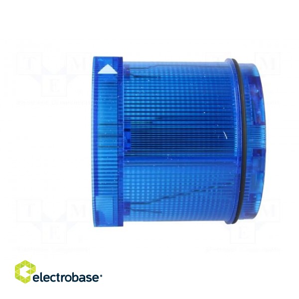 Signaller: lighting | LED | blue | 24VDC | IP65 | Ø70x65.5mm | -30÷60°C image 7