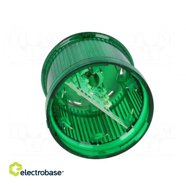Signaller: lighting | LED | green | 18÷30VDC | 18÷26VAC | IP66 | SL7 image 5