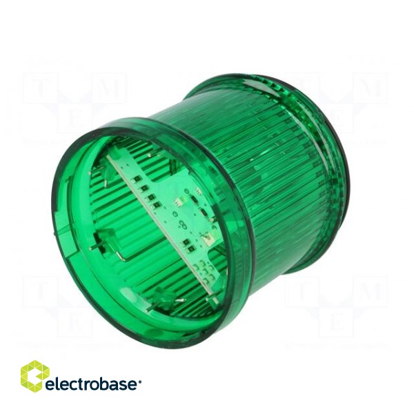 Signaller: lighting | LED | green | Usup: 18÷30VDC | Usup: 18÷26VAC paveikslėlis 6