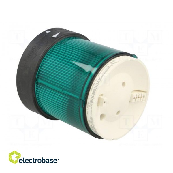 Signaller: lighting | LED | green | 230VAC | IP65 | Ø70mm | Harmony XVB image 8