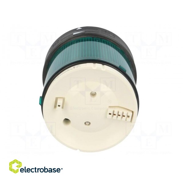 Signaller: lighting | LED | green | Usup: 230VAC | IP65 | Ø70mm | -25÷50°C paveikslėlis 9