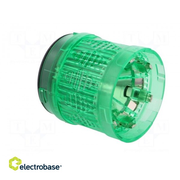 Signaller: lighting | LED | green | 24VDC | 24VAC | IP65 | Ø60mm | -25÷50°C image 4
