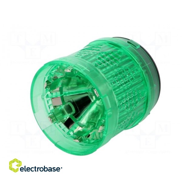 Signaller: lighting | LED | green | 24VDC | 24VAC | IP65 | Ø60mm | -25÷50°C image 6