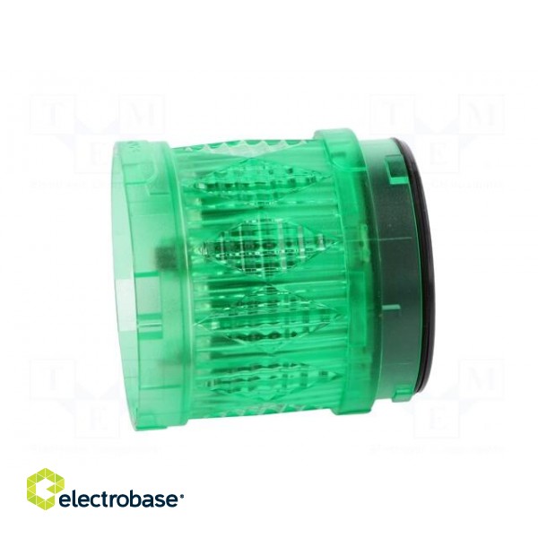 Signaller: lighting | LED | green | 24VDC | 24VAC | IP65 | Ø60mm | -25÷50°C image 7