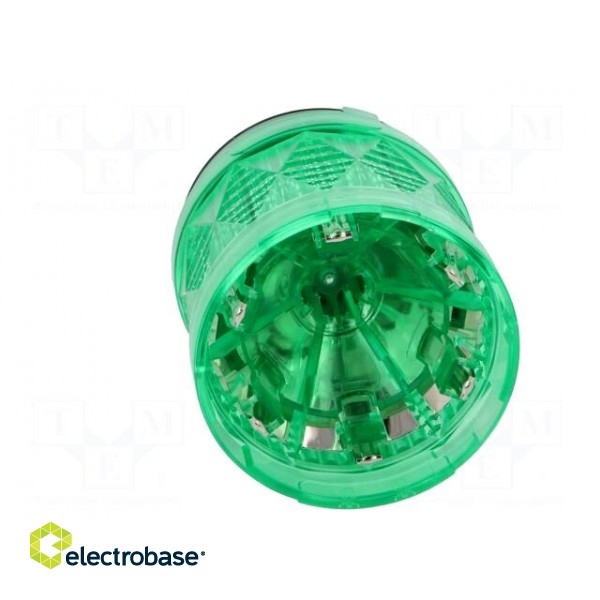 Signaller: lighting | LED | green | 24VDC | 24VAC | IP65 | Ø60mm | -25÷50°C image 5