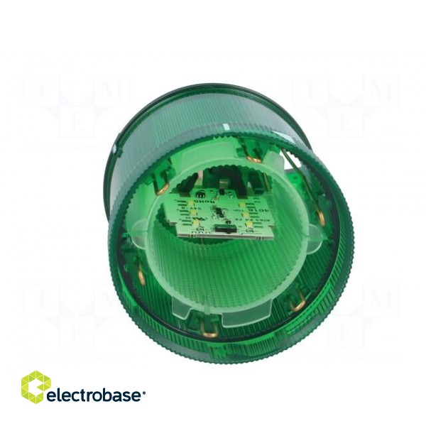 Signaller: lighting | LED | green | Usup: 24VDC | Usup: 24VAC | IP65 image 5