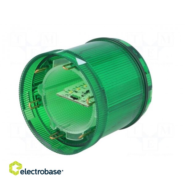 Signaller: lighting | LED | green | Usup: 24VDC | Usup: 24VAC | IP65 image 6