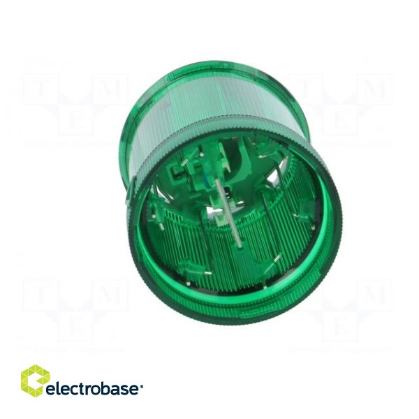 Signaller: lighting | LED | green | Usup: 24VDC | Usup: 24VAC | IP66 image 5