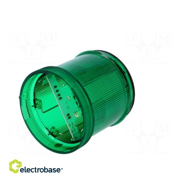 Signaller: lighting | LED | green | Usup: 24VDC | Usup: 24VAC | IP66 image 6