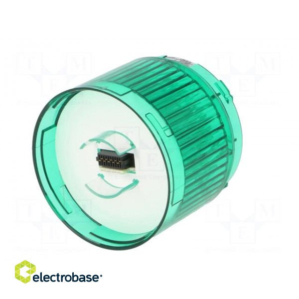 Signaller: lighting | LED | green | 24VDC | IP65 | Ø60x50mm | LR6 image 6