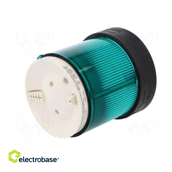 Signaller: lighting | LED | green | Usup: 24VDC | Usup: 24VAC | IP65 image 2