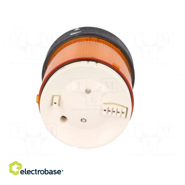 Signaller: lighting | LED | orange | Usup: 230VAC | IP65 | Ø70mm paveikslėlis 9
