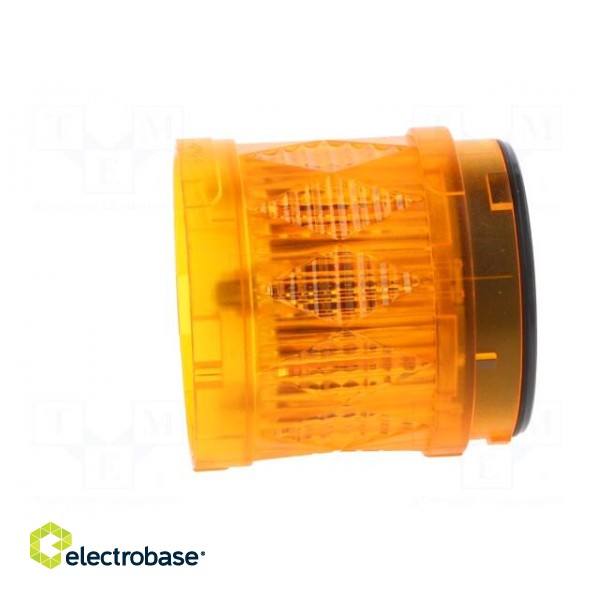 Signaller: lighting | LED | orange | Usup: 24VDC | Usup: 24VAC | IP65 paveikslėlis 7