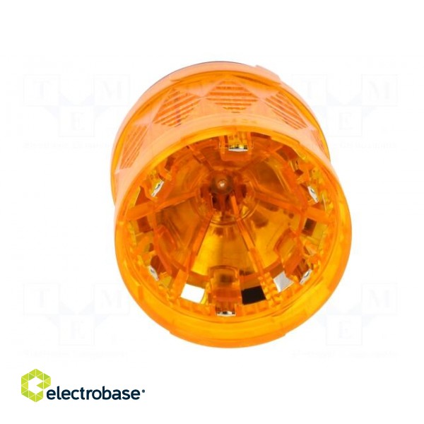 Signaller: lighting | LED | orange | Usup: 24VDC | Usup: 24VAC | IP65 paveikslėlis 5