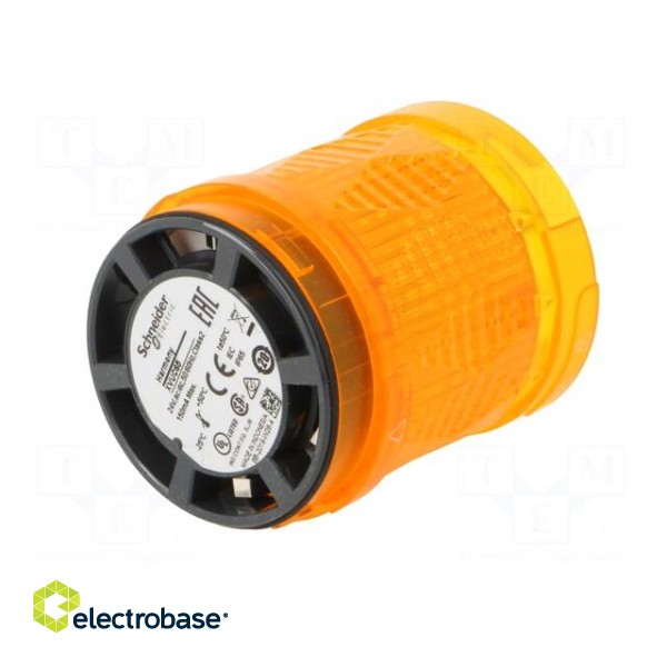 Signaller: lighting | LED | orange | Usup: 24VDC | Usup: 24VAC | IP65 paveikslėlis 2