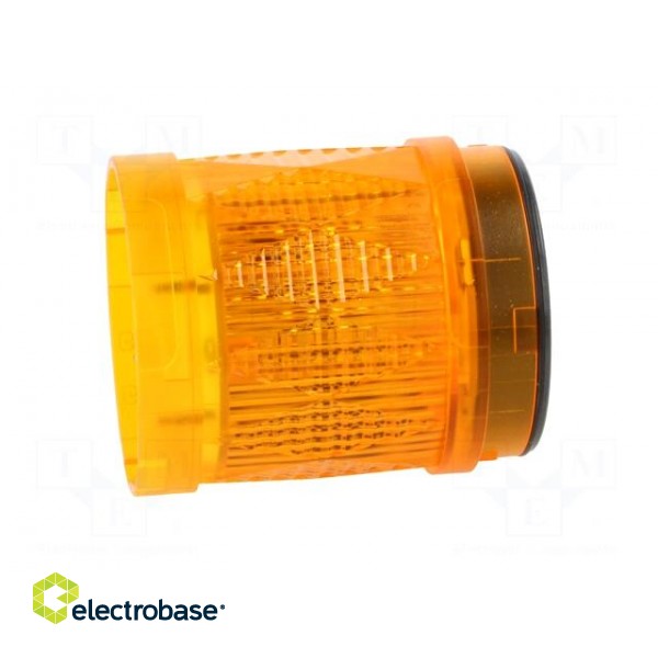 Signaller: lighting | LED | orange | 24VDC | 24VAC | IP65 | Ø60mm image 7