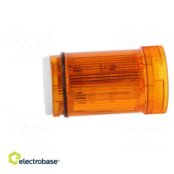 Signaller: lighting | LED | orange | Usup: 24VDC | Usup: 24VAC | IP66 paveikslėlis 3