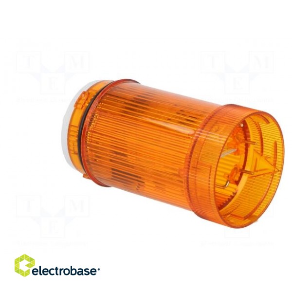 Signaller: lighting | LED | orange | Usup: 24VDC | Usup: 24VAC | IP66 paveikslėlis 4