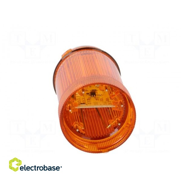 Signaller: lighting | LED | orange | Usup: 24VDC | Usup: 24VAC | IP66 paveikslėlis 5