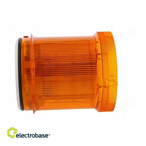 Signaller: lighting | LED | orange | Usup: 24VDC | Usup: 24VAC | IP66 image 3