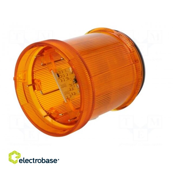 Signaller: lighting | LED | orange | Usup: 24VDC | Usup: 24VAC | IP66 image 6
