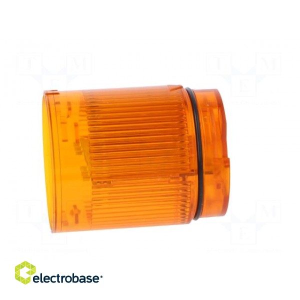 Signaller: lighting | LED | orange | 24VDC | IP65 | Ø50x69mm | -30÷60°C image 7