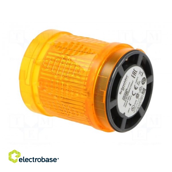 Signaller: lighting | LED | orange | Usup: 24VDC | Usup: 24VAC | IP65 image 8