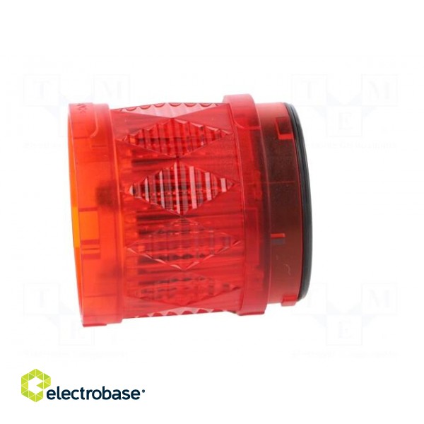 Signaller: lighting | LED | red | 24VDC | 24VAC | IP65 | Ø60mm | -25÷50°C image 7