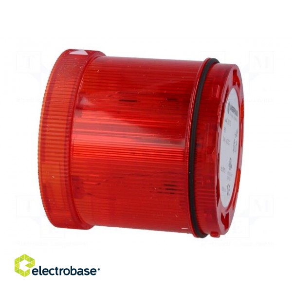 Signaller: lighting | LED | red | Usup: 24VDC | Usup: 24VAC | IP65 image 9