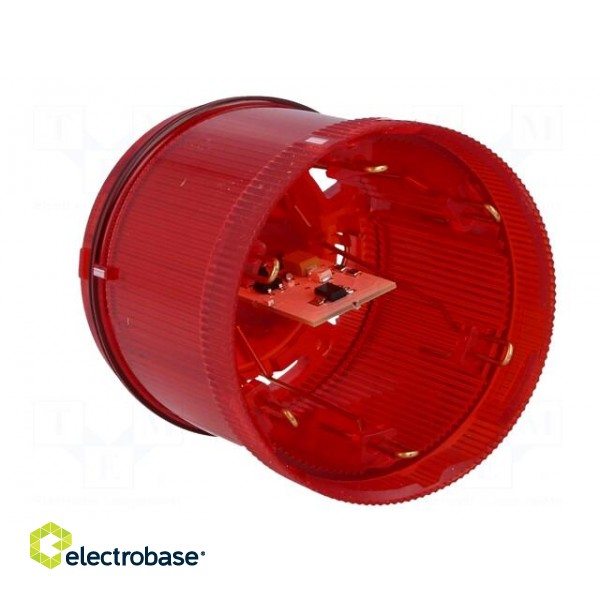 Signaller: lighting | LED | red | Usup: 24VDC | Usup: 24VAC | IP65 image 6