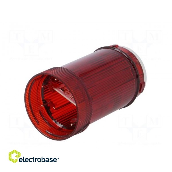 Signaller: lighting | LED | red | Usup: 24VDC | Usup: 24VAC | IP66 image 6