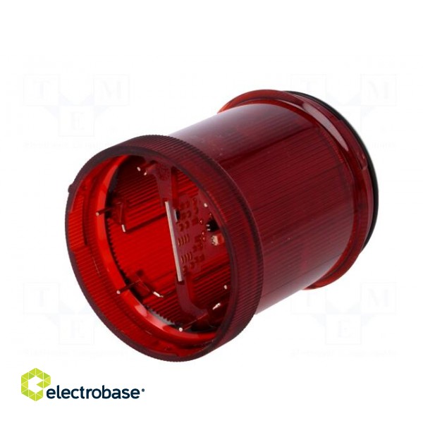 Signaller: lighting | LED | red | Usup: 24VDC | Usup: 24VAC | IP66 image 6