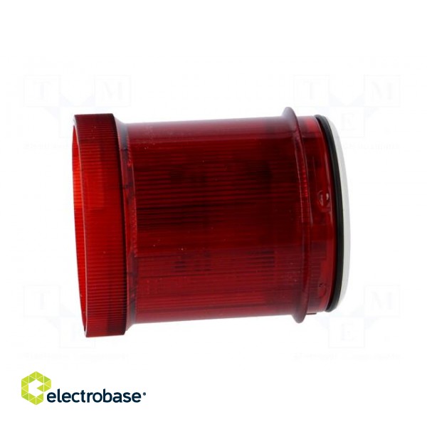 Signaller: lighting | LED | red | Usup: 24VDC | Usup: 24VAC | IP66 image 7