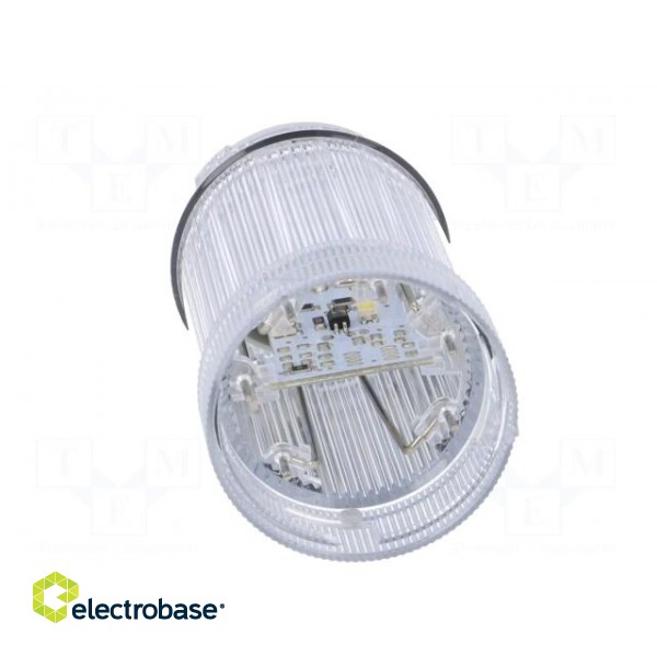 Signaller: lighting | LED | transparent | Usup: 24VDC | Usup: 24VAC image 5