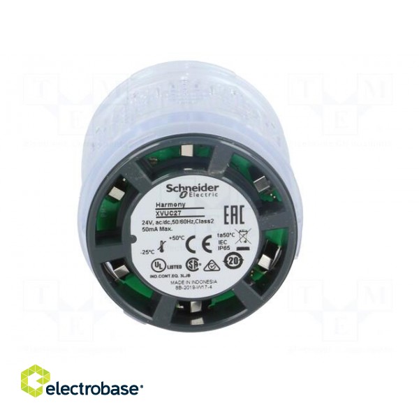 Signaller: lighting | LED | white | Usup: 24VDC | Usup: 24VAC | IP65 image 9