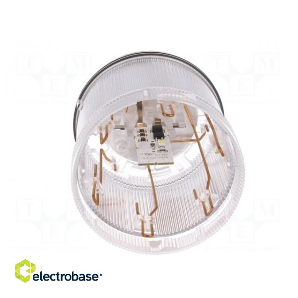 Signaller: lighting | LED | white | 24VDC | 24VAC | IP65 | Ø70x65mm image 5