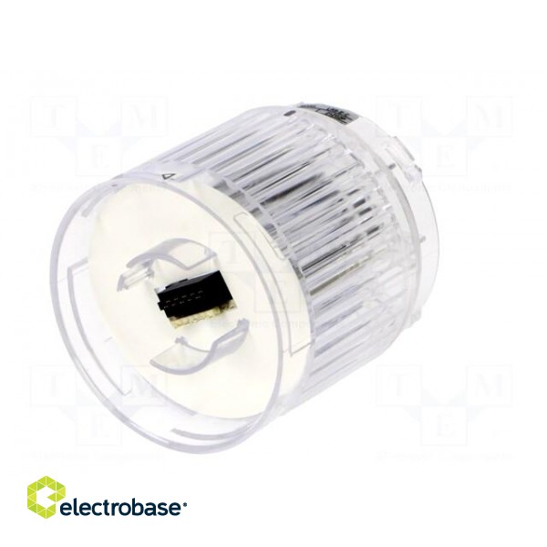 Signaller: lighting | LED | white | 24VDC | IP65 | Ø50x50mm | LR5 image 6