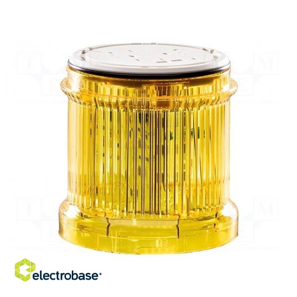Signaller: lighting | LED | yellow | 18÷30VDC | 18÷26VAC | IP66 | SL7