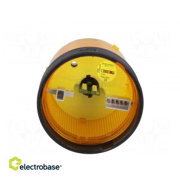 Signaller: lighting | LED | yellow | Usup: 230VAC | IP65 | Ø70mm image 5