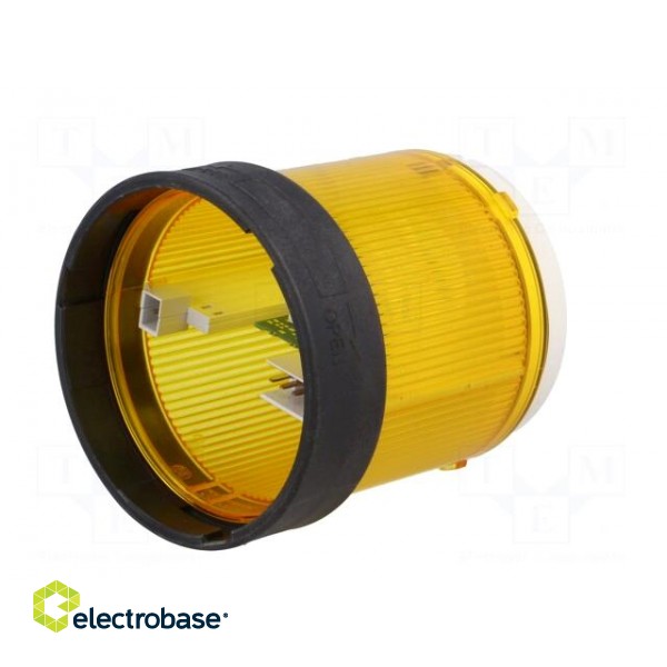 Signaller: lighting | LED | yellow | Usup: 230VAC | IP65 | Ø70mm image 6