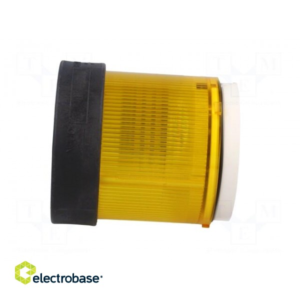 Signaller: lighting | LED | yellow | Usup: 230VAC | IP65 | Ø70mm image 7