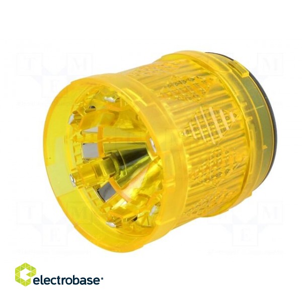 Signaller: lighting | LED | yellow | Usup: 24VDC | Usup: 24VAC | IP65 image 6
