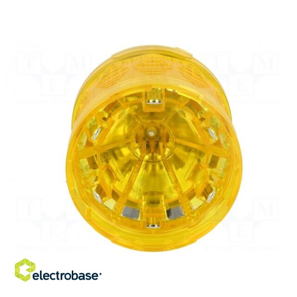 Signaller: lighting | LED | yellow | Usup: 24VDC | Usup: 24VAC | IP65 image 5