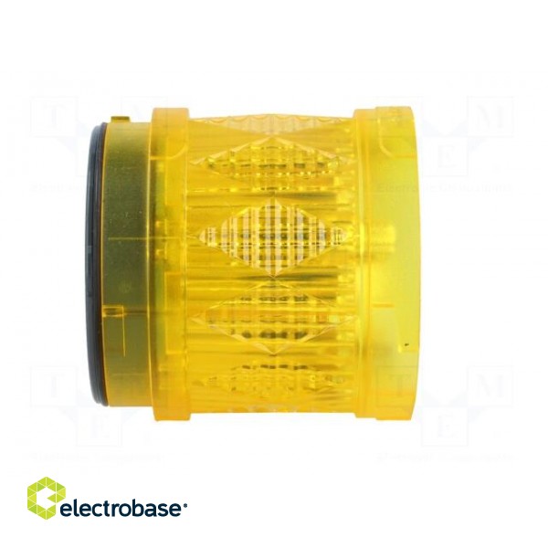 Signaller: lighting | LED | yellow | Usup: 24VDC | Usup: 24VAC | IP65 image 3
