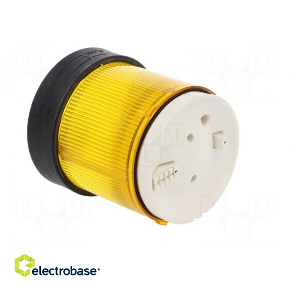 Signaller: lighting | LED | yellow | 24VDC | 24VAC | IP65 | Ø70mm фото 8