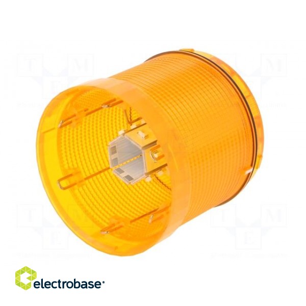 Signaller: lighting | LED | yellow | Usup: 24VDC | Usup: 24VAC | IP65 image 6