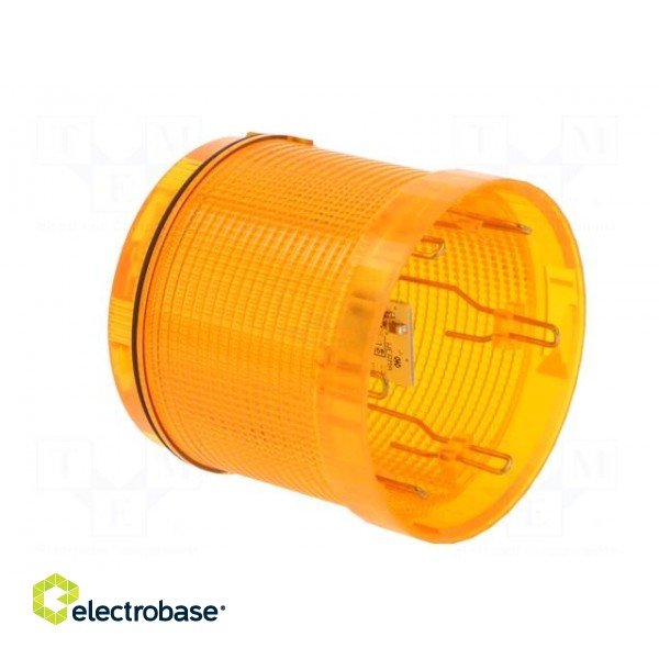 Signaller: lighting | LED | yellow | Usup: 24VDC | Usup: 24VAC | IP65 paveikslėlis 4