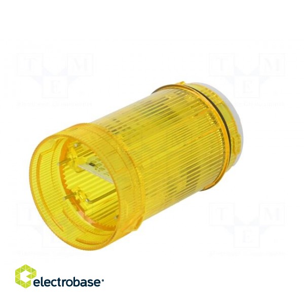 Signaller: lighting | LED | yellow | Usup: 24VDC | Usup: 24VAC | IP66 paveikslėlis 6