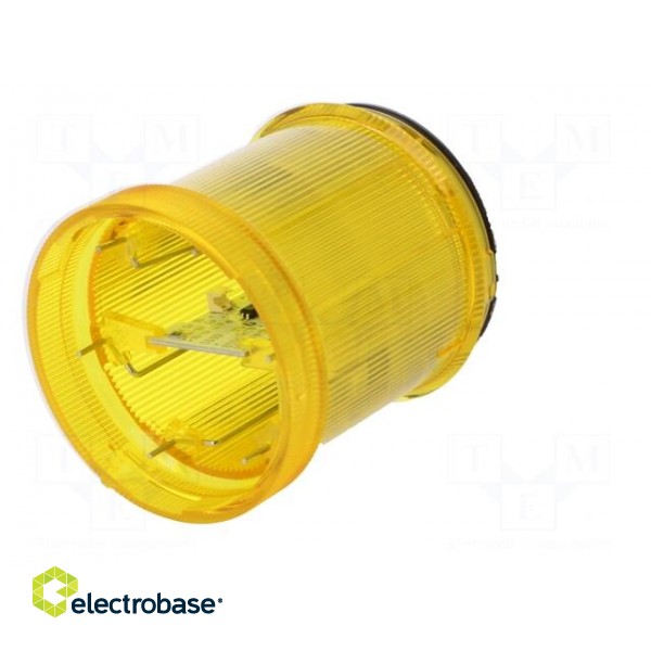 Signaller: lighting | LED | yellow | Usup: 24VDC | Usup: 24VAC | IP66 image 6